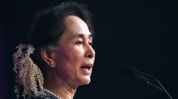 Suu Kyi déchue de son prix par Amnesty, colère de son parti Suu Kyi déchue de son prix par Amnesty, colère de son parti