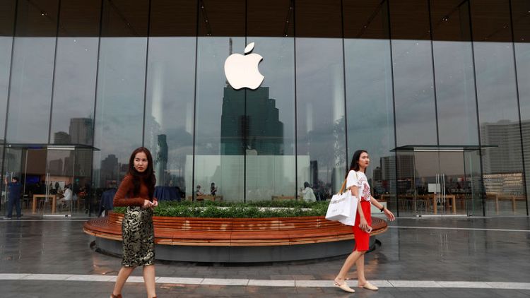 Apple-supplier IQE trims full-year earnings outlook