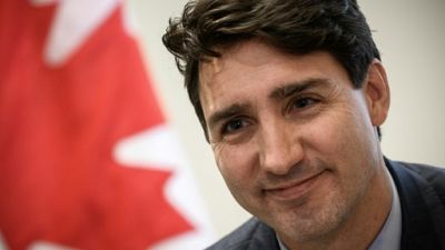 "Optimiste" face au populisme, Trudeau a foi dans les citoyens "Optimiste" face au populisme, Trudeau a foi dans les citoyens