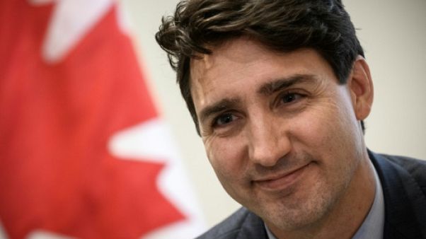 "Optimiste" face au populisme, Trudeau a foi dans les citoyens "Optimiste" face au populisme, Trudeau a foi dans les citoyens