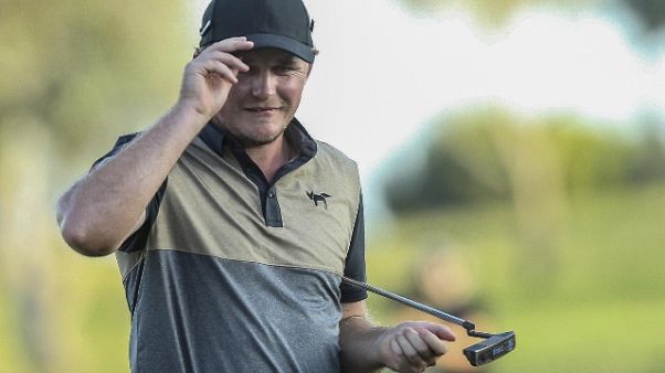 Golf: Eurotour, Pepperell il migliore Golf: Eurotour, Pepperell il migliore