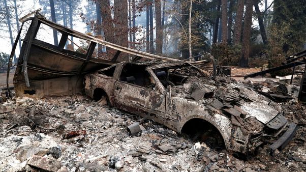 Death toll hits 48 in California's worst wildfire disaster Death toll hits 48 in California's worst wildfire disaster