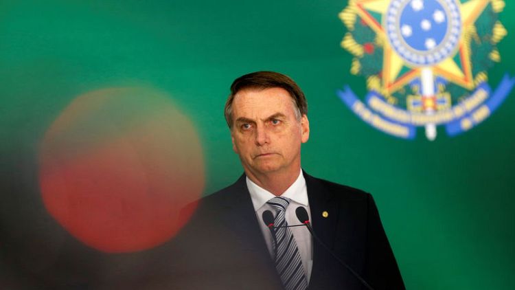 Brazil's Bolsonaro chooses general as defence minister