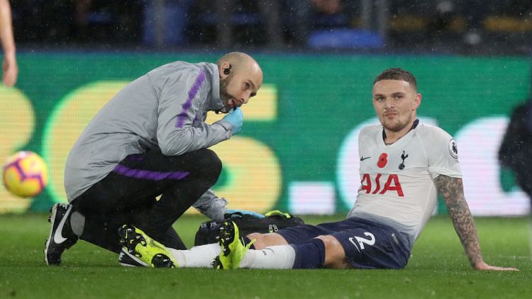 Spurs defender Trippier withdraws from England squad with injury