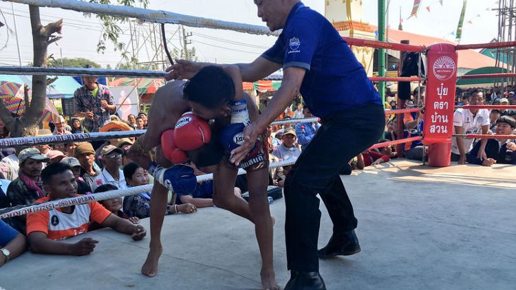 Death of Thai boy inflames debate on Muay Thai's young dreamers