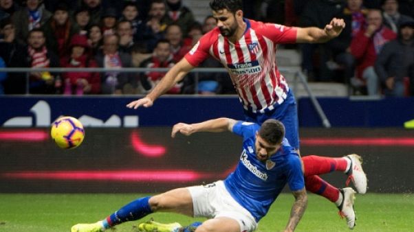 Espagne: nouvelle blessure pour Diego Costa et pour l'Atlético Espagne: nouvelle blessure pour Diego Costa et pour l'Atlético