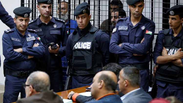 محكمة أردنية تصدر أحكاما على تسعة متشددين في هجوم الكرك