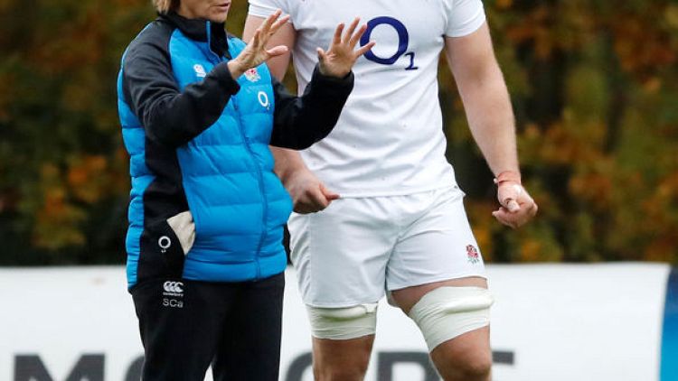 England's Kruis ruled out of Japan and Australia tests with injury