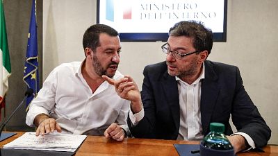 Calcio, Salvini in calo incidenti stadi