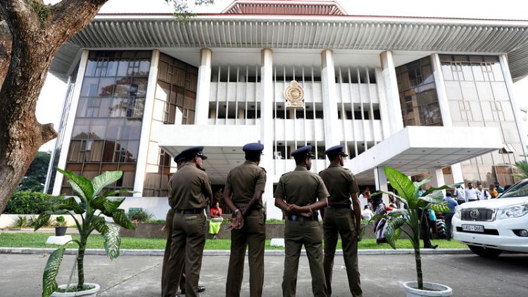 Sri Lanka top court stays president's order to sack parliament