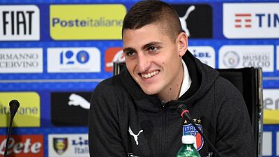 Verratti, insulti? Bisogna fermare gare Verratti, insulti? Bisogna fermare gare