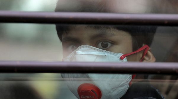Every breath you take: Indian capital's smog leaves children gasping for air Every breath you take: Indian capital's smog leaves children gasping for air