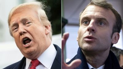 Trump s'en prend avec virulence à la France et à Macron
