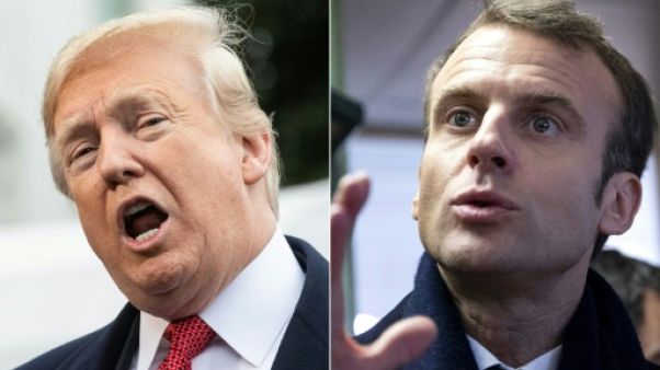 Trump s'en prend avec virulence à la France et à Macron Trump s'en prend avec virulence à la France et à Macron