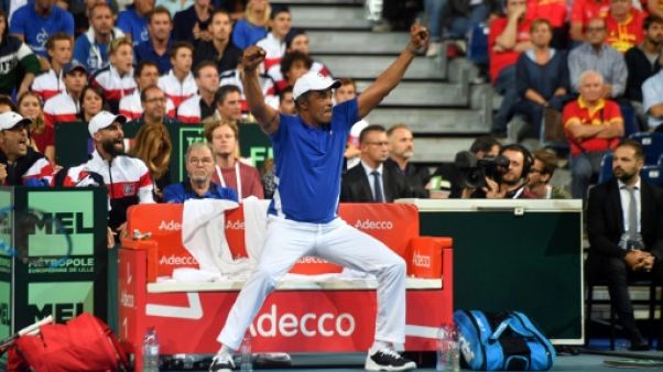 Coupe Davis: pas de nouvel appelé, Noah mise sur Tsonga et Pouille Coupe Davis: pas de nouvel appelé, Noah mise sur Tsonga et Pouille