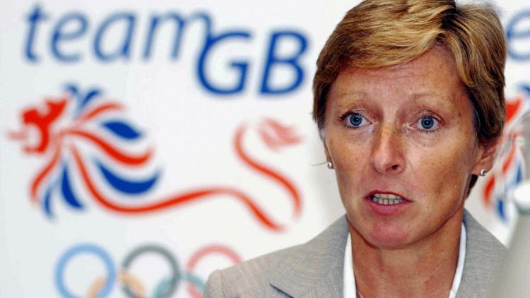 UK Sport chief executive Nicholl to step down in mid-2019