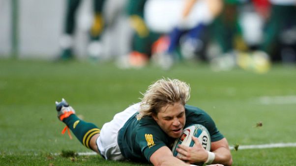 De Klerk allowed to play for struggling Sale this weekend De Klerk allowed to play for struggling Sale this weekend