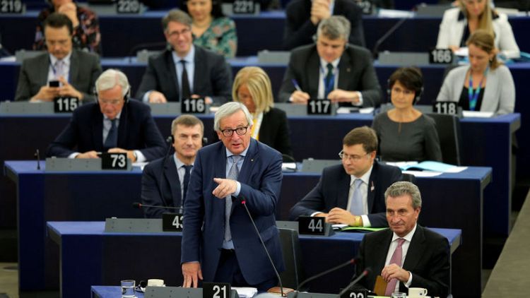 EU moving to "make best" of Brexit deal - Juncker