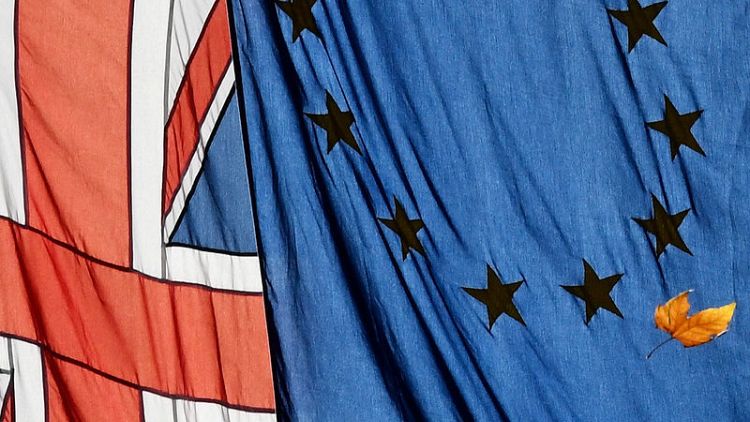 EU contingency to "bridge" through worst of no-deal Brexit - officials