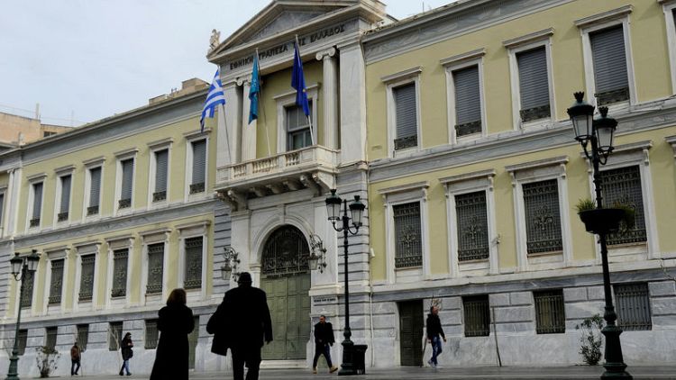 Greece working on plans to help banks tackle bad debt mountain - sources