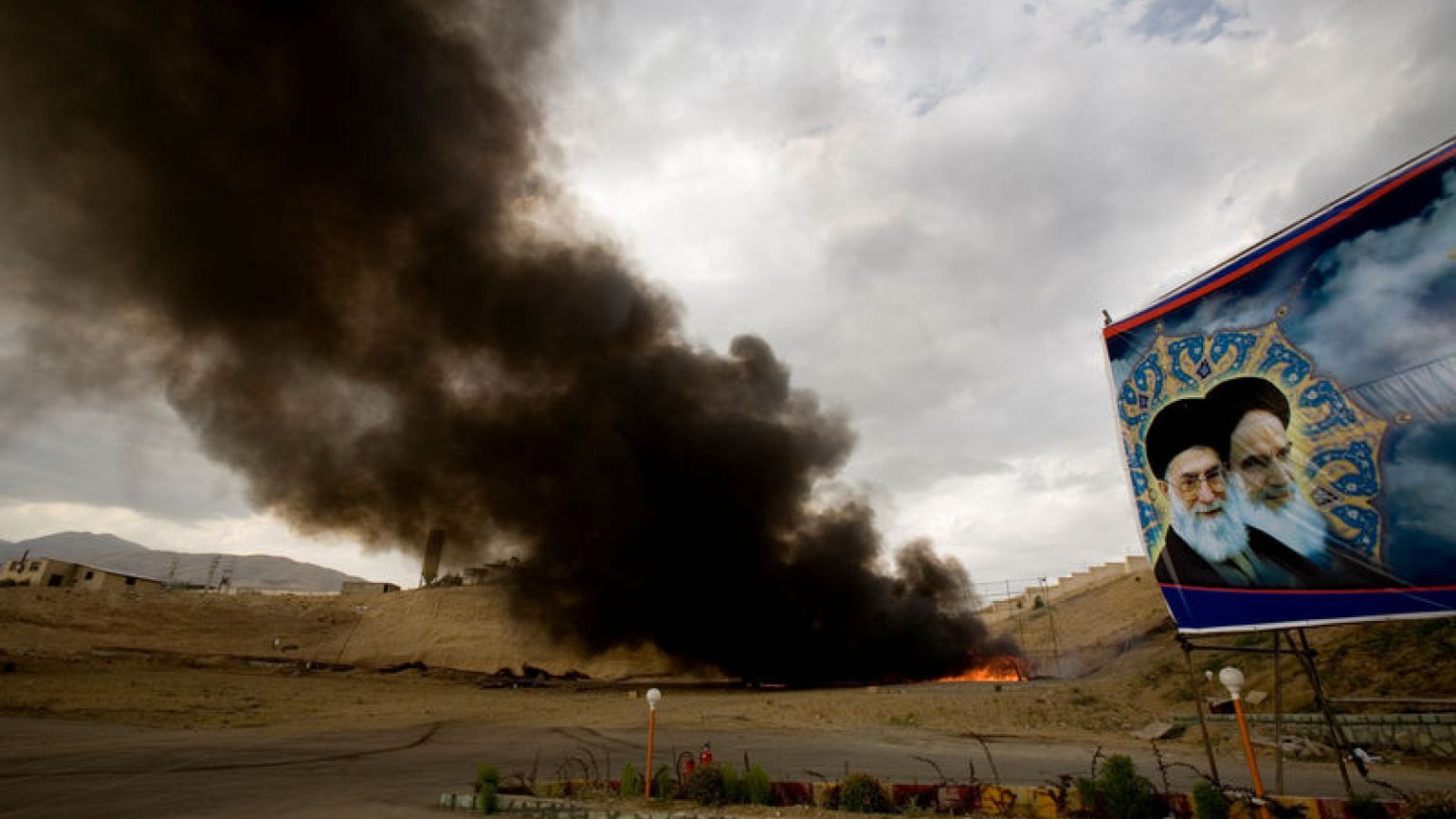 Iran seizes six tonnes of heroin destined for Europe