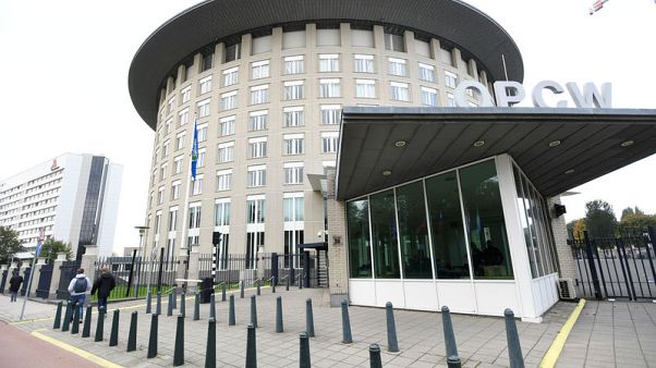 Chemical weapons team to begin assigning blame for Syrian attacks Chemical weapons team to begin assigning blame for Syrian attacks