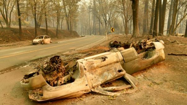 Pas d'accalmie sur le front des incendies en Californie Pas d'accalmie sur le front des incendies en Californie