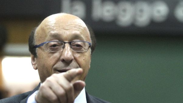 Moggi, chi prende Marotta fa buon affare Moggi, chi prende Marotta fa buon affare