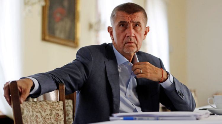 Czech opposition pushes for no-confidence vote over PM's investigation