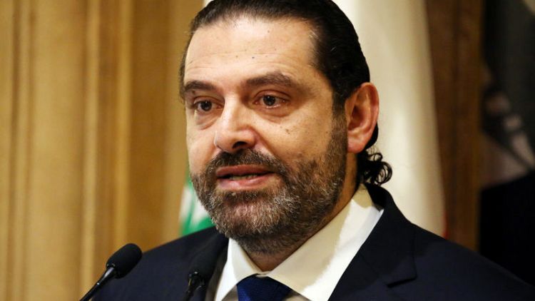 Lebanon's Hariri blames Hezbollah for obstructing government formation
