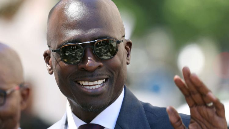 South Africa's home affairs minister Gigaba resigns