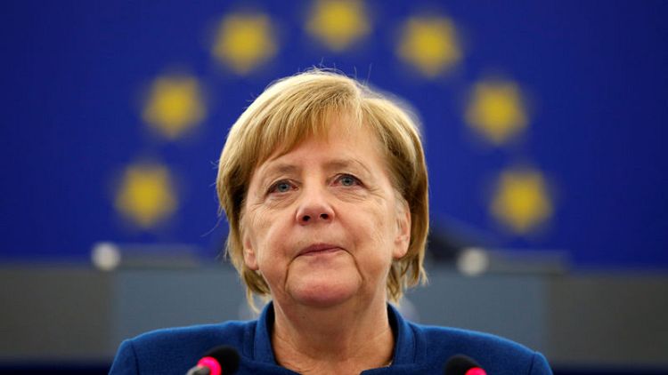 Merkel: Euro can only work if members meet treaty responsibilities
