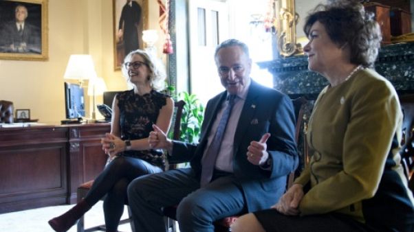 Les élus retournent au Congrès américain avec la menace d'un "shutdown" Les élus retournent au Congrès américain avec la menace d'un "shutdown"