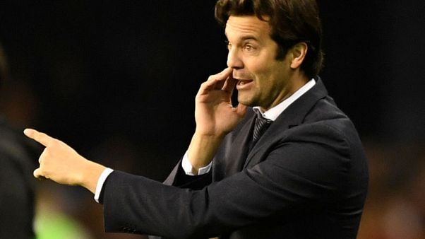 Real Madrid appoint Solari as coach until 2021 Real Madrid appoint Solari as coach until 2021