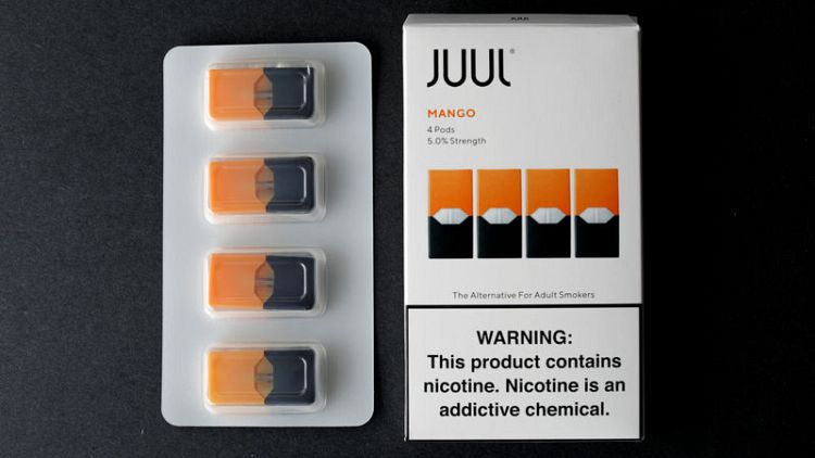 Juul Labs to pull sweet e-cigarette flavours to curb youth use
