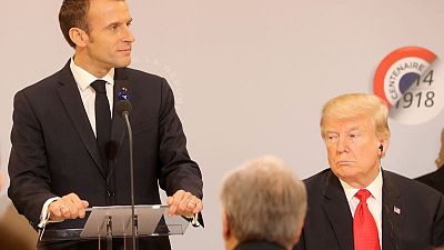 ترامب يهاجم نظيره الفرنسي مع تدهور العلاقات