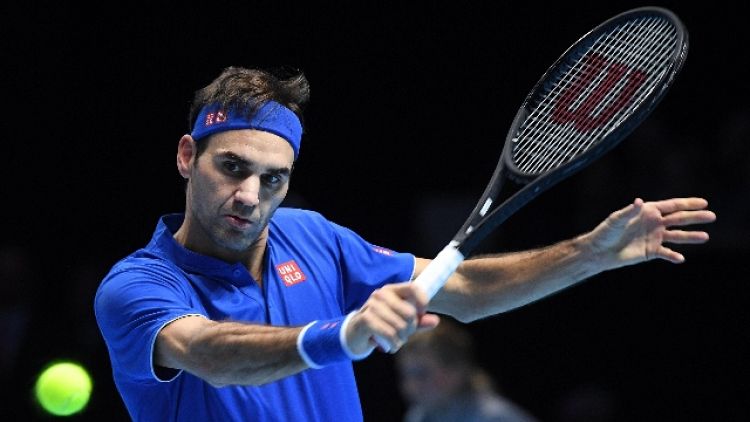Tennis: Atp Finals, Federer si riscatta