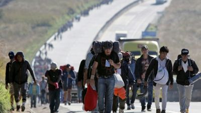 La caravane de migrants progresse dans l'ouest du Mexique après un mois sur la route