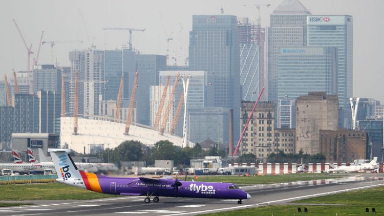 Flybe Group explores sale or merger with rival amid Brexit, fuel costs - Sky News