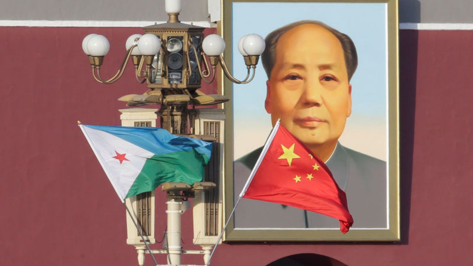U.S. senators alarmed if China gets control of Djibouti port