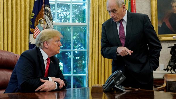 White House hit with staff upheavals - again White House hit with staff upheavals - again