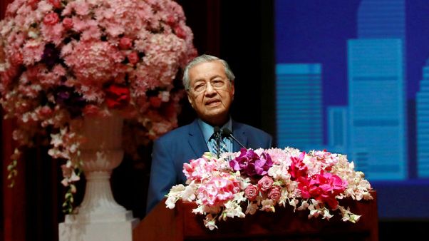 Goldman Sachs bankers 'cheated' Malaysia over 1MDB - PM Mahathir Goldman Sachs bankers 'cheated' Malaysia over 1MDB - PM Mahathir
