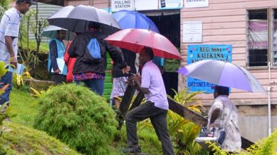Fidji: élections dans un archipel coutumier des putschs
