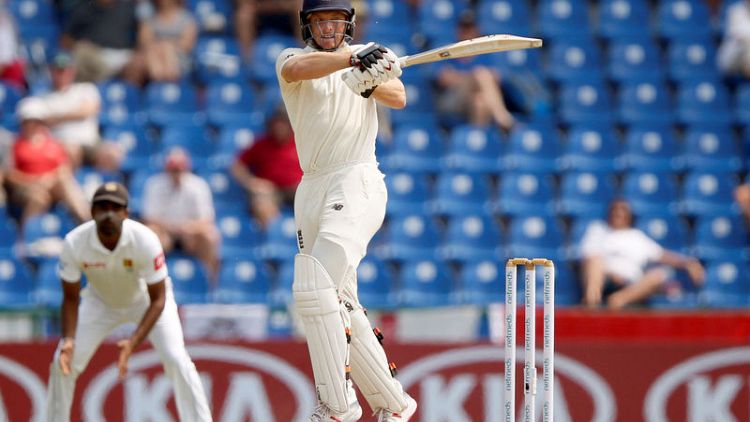 Buttler hits half-century as England struggle v Sri Lanka