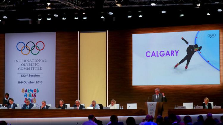 Olympics: Calgary 2026 Winter Games bid likely dead after 'no' vote