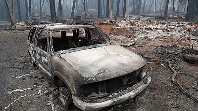 الحرس الوطني سينضم للبحث عن ضحايا أسوأ حريق غابات في كاليفورنيا