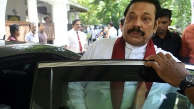 Sri Lanka: le Parlement vote une motion de censure contre le Premier ministre