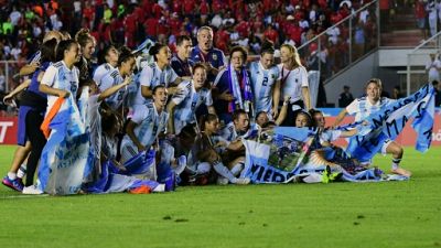 Mondial-2019 dames: l'Argentine qualifiée