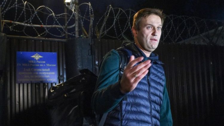 L'opposant Navalny finalement autorisé à quitter la Russie pour Strasbourg