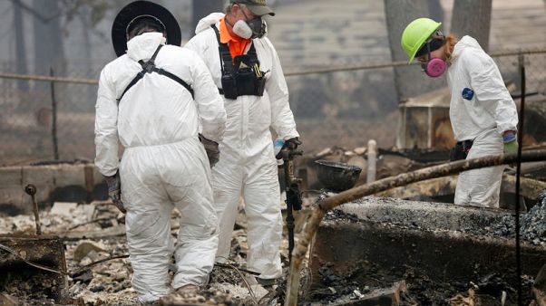 Crews still searching for bodies a week after fire destroys California town Crews still searching for bodies a week after fire destroys California town
